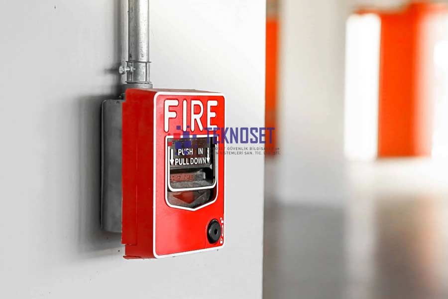 Yangın Algılama ve Alarm Sistemleri Nedir?