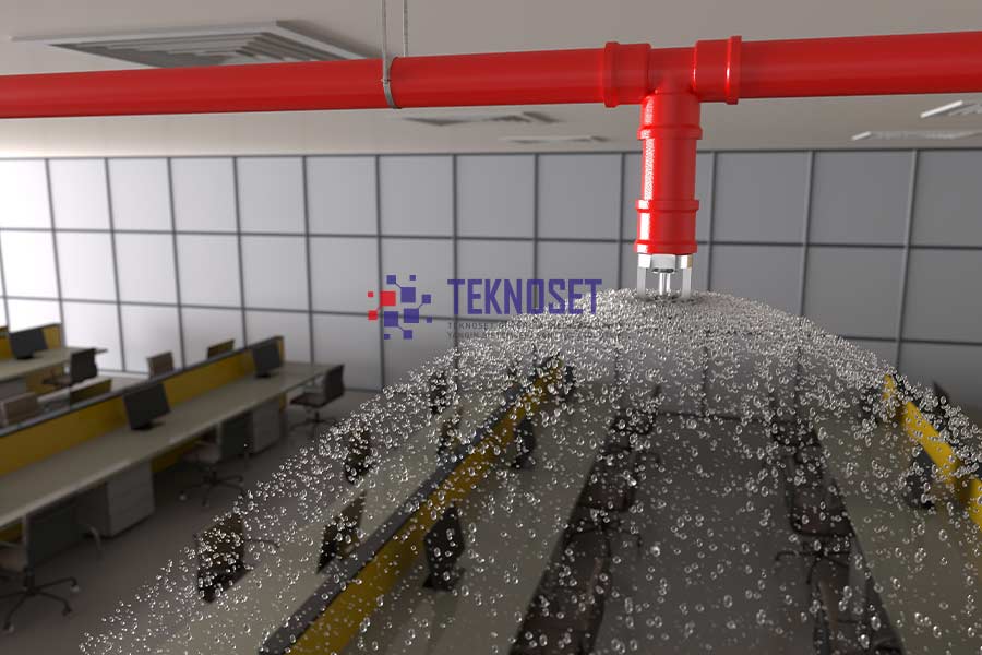Sprinkler Söndürme Sistemleri