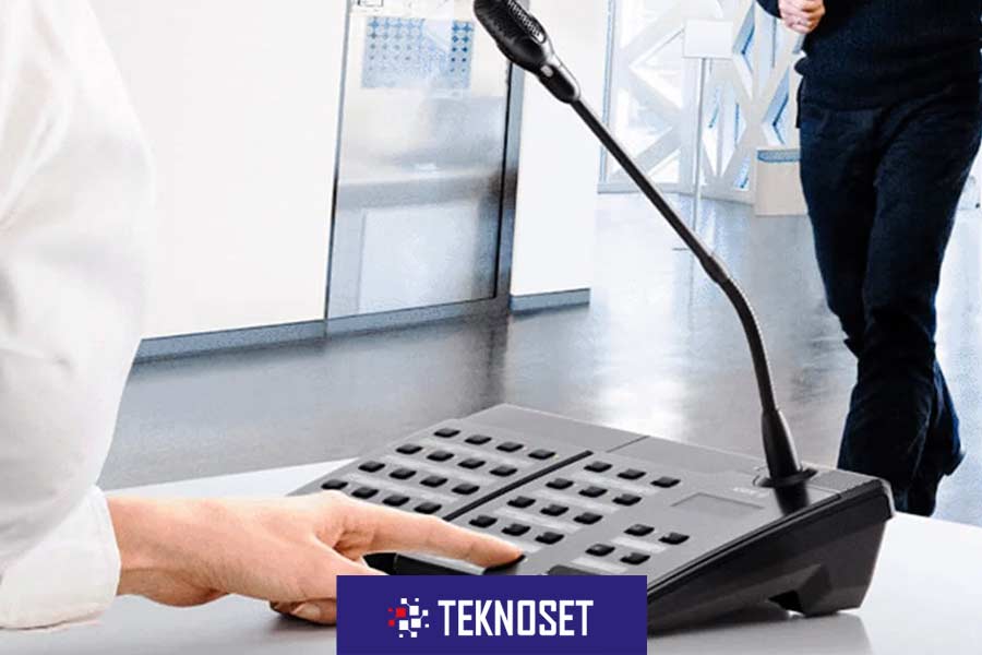 Acil Anons ve Aydınlatma Entegrasyonu - Teknoset Yangın ve Güvenlik