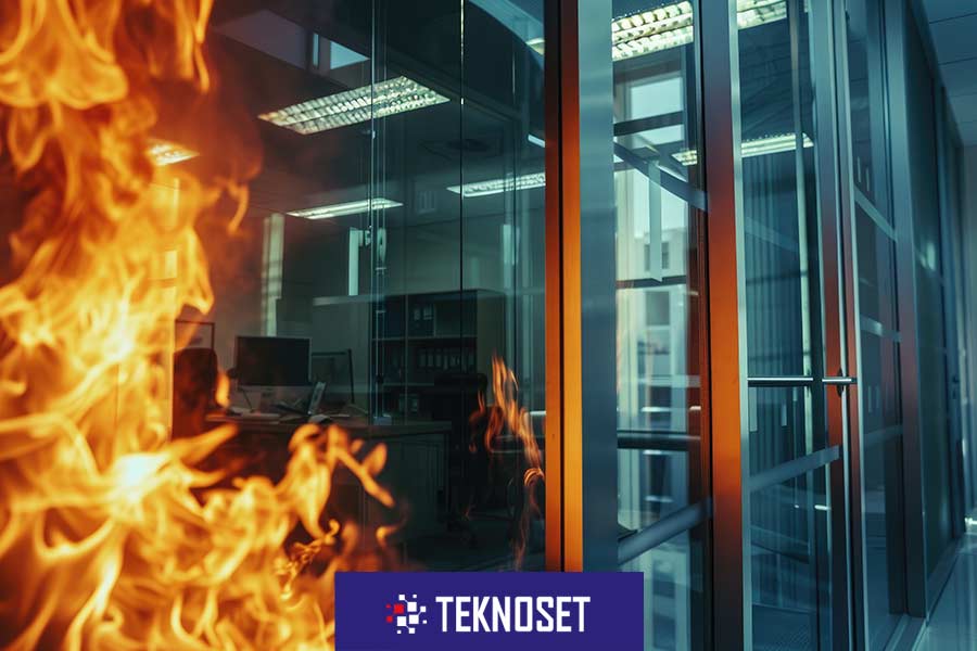 Akıllı Binalarda Yangın Güvenliği Entegrasyonları - Teknoset Yangın ve Güvenlik