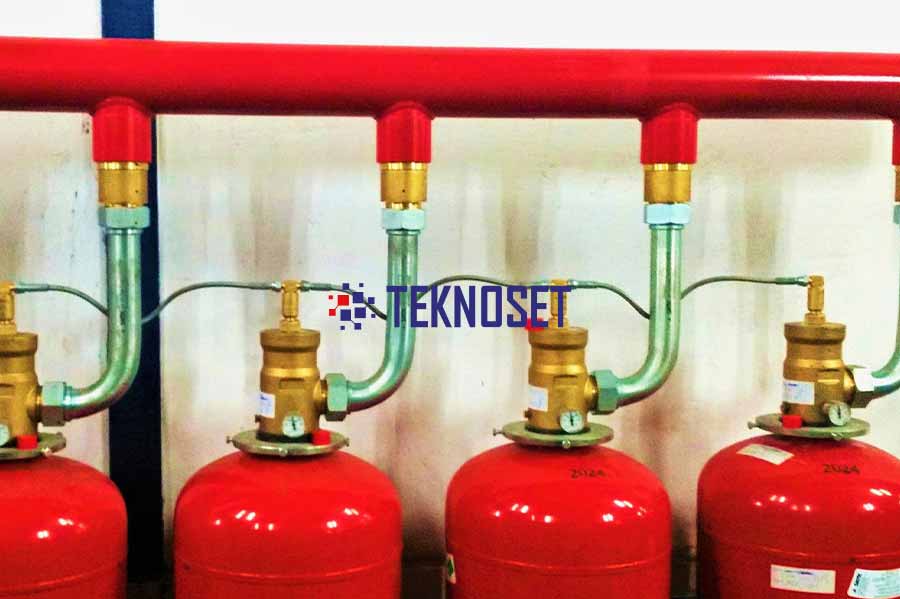FM200 Kimyasal Bileşim ve Elektriksel İletkenlik - Teknoset Yangın ve Güvenlik