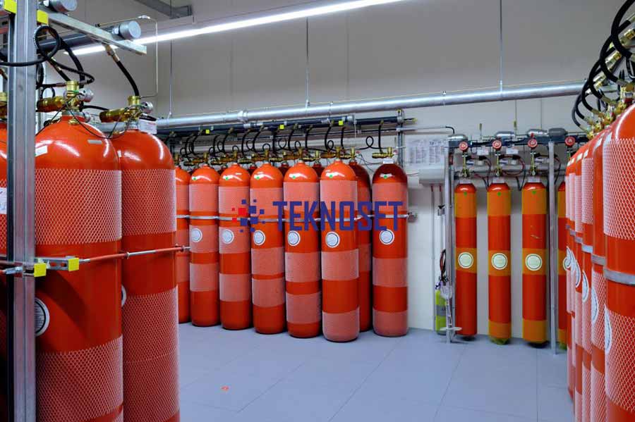 FM200 Söndürme Sistemleri Yüksek Gerilimli Ortamlarda Kullanılır mı? - Teknoset Yangın ve Güvenlik