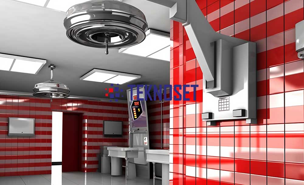 Ofisler ve Fabrikalar İçin Yangın Alarm Sistemleri - Teknoset