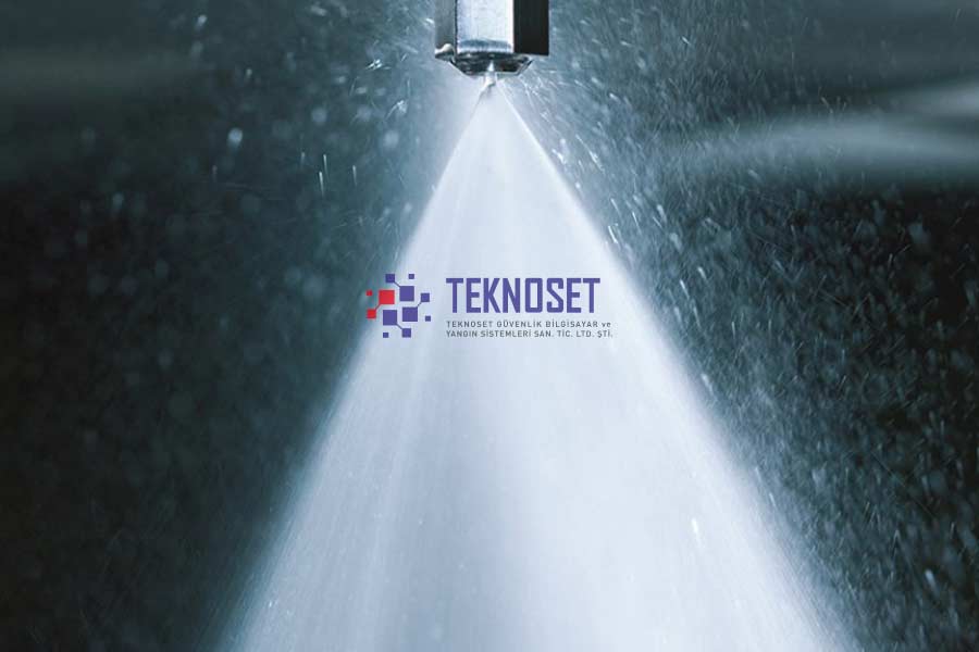 Su Sisi (Water Mist) Söndürme Sistemleri Nedir? - Teknoset Güvenlik Yangın