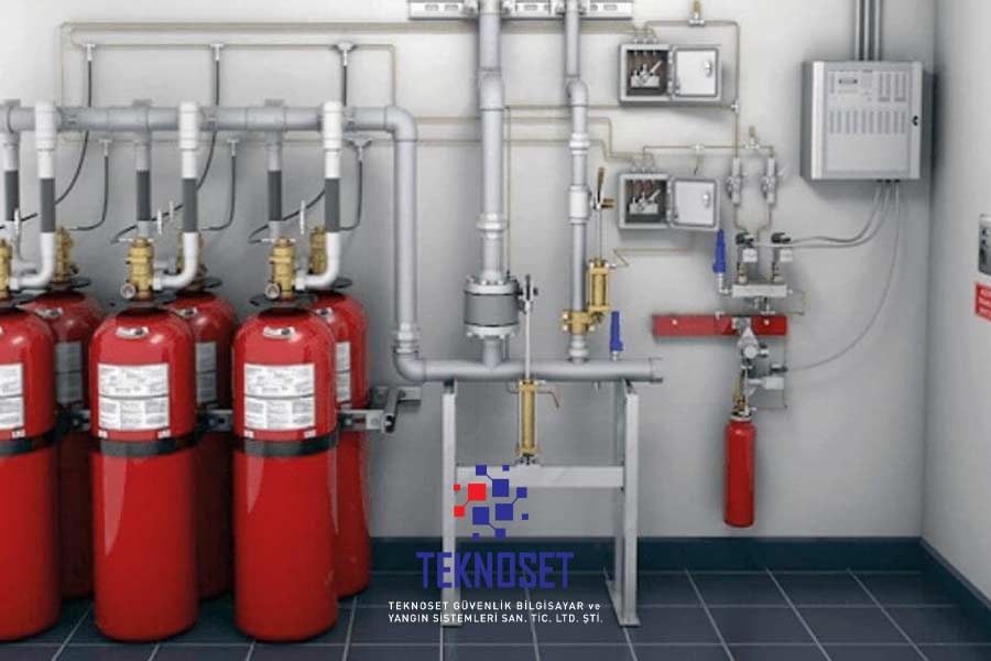 Temel Kullanım Alanları - Teknoset Güvenlik Yangın