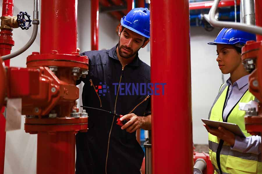 Temel Yangın Güvenliği Eğitimi - Teknoset Yangın ve Güvenlik