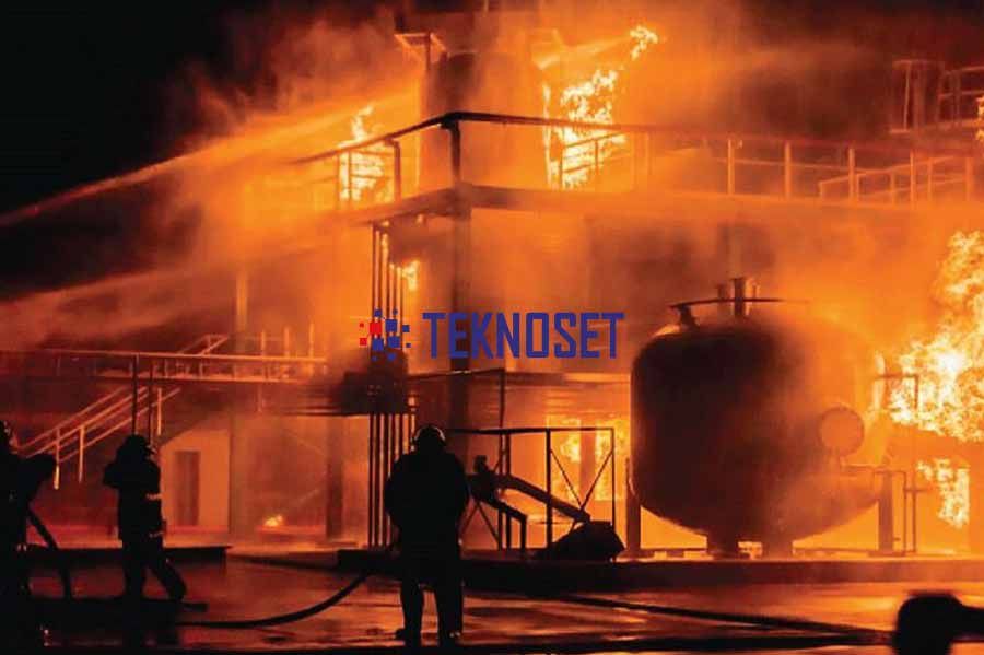 Yangınla Mücadelede Hayat Kurtaran Prensipler - Teknoset Yangın ve Güvenlik
