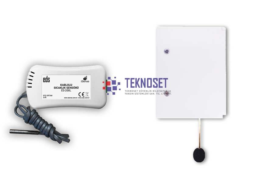 Gürültü ve Kablosuz Ortam İzleme Kontrol Sistemleri - Teknoset Güvenlik Yangın