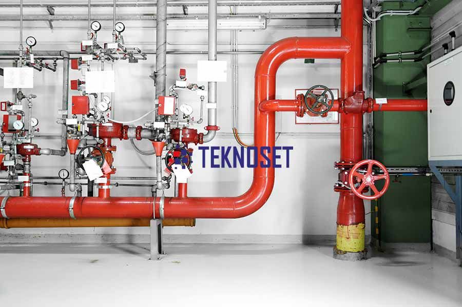 Yangın Güvenlik Sistemleri Nelerdir? - Teknoset Yangın ve Güvenlik