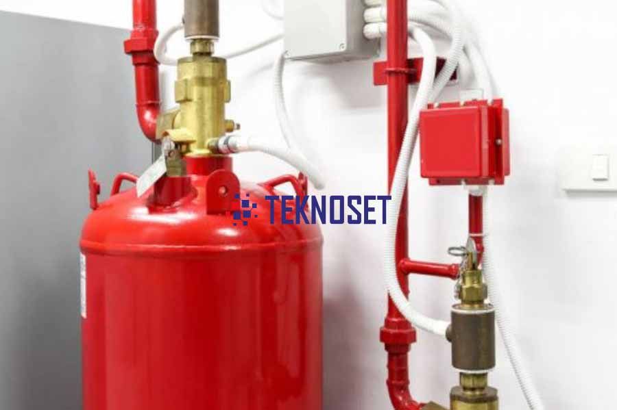 FM200 Yangın Söndürme Sistemleri Elektriği İletir mi? - Teknoset Yangın ve Güvenlik