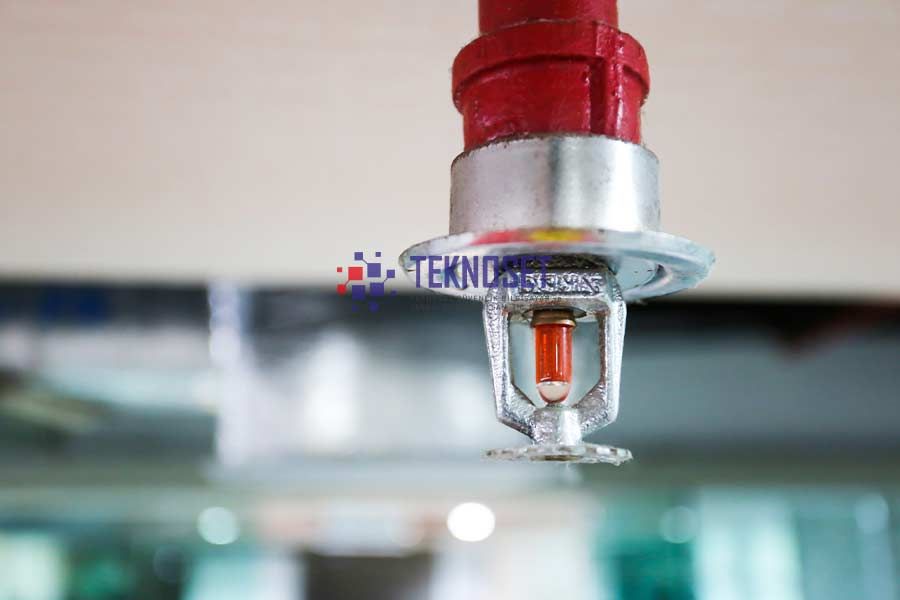 Sprinkler Söndürme Sistemi Nasıl Çalışır? - Teknoset Güvenlik Yangın