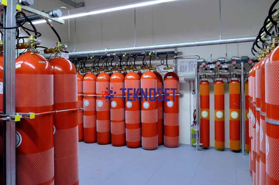 FM200 Söndürme Sistemleri Yüksek Gerilimli Ortamlarda Kullanılır mı? - Teknoset Yangın ve Güvenlik