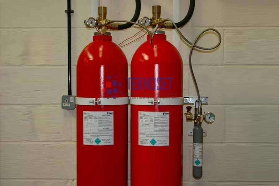 FK-5-1-12 Temiz Gazlı Söndürme Sistemleri Bakımı