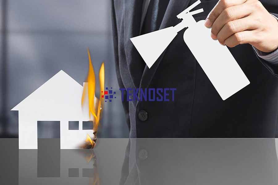 İş Yerlerinde Yangın Güvenliğinin Temel Bileşenleri - Teknoset Yangın ve Güvenlik